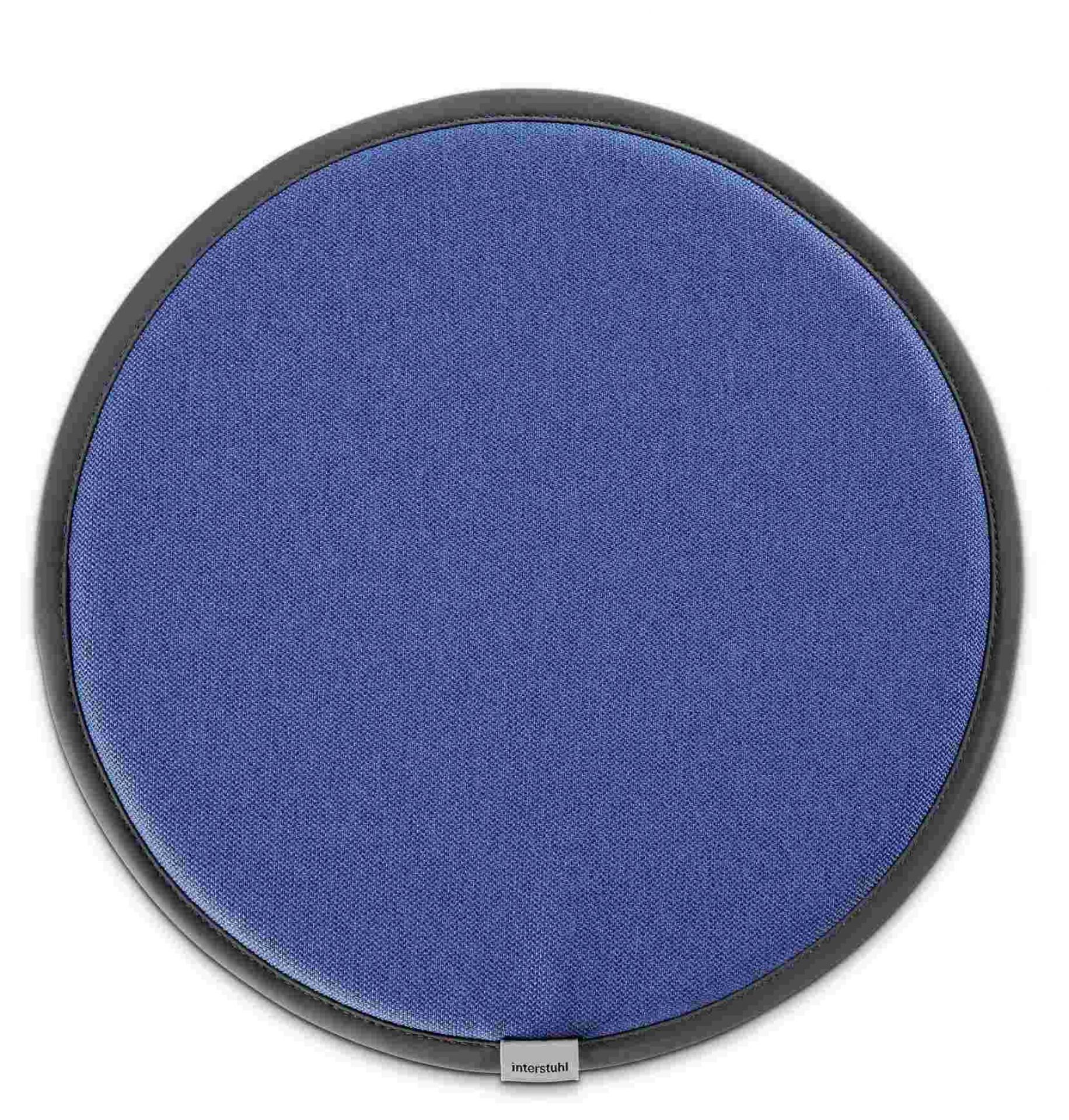 Seat cushion for Up stool Interstuhl Dark blue